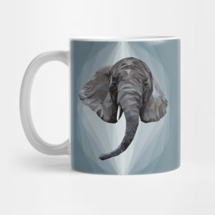 Abstract Elephant Head Mug